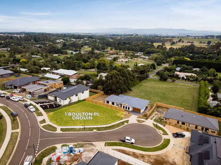 1 Boulton Place, Drouin VIC 3818