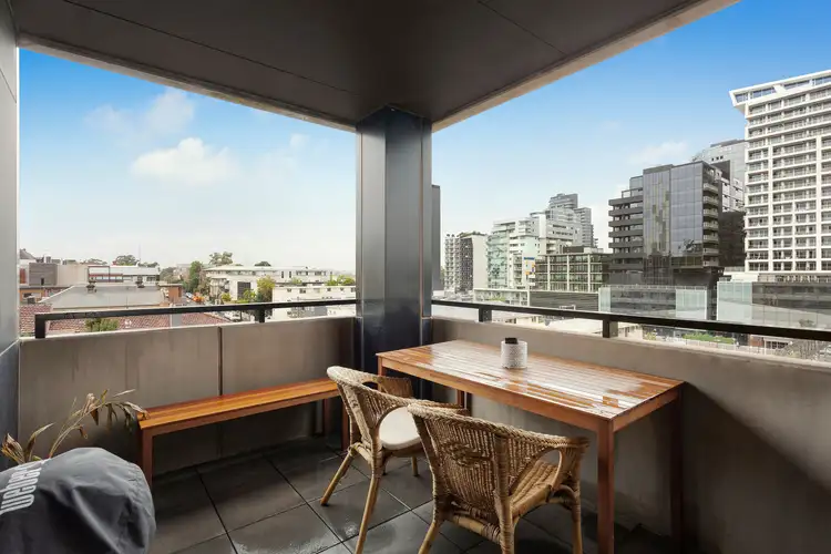 Fifth view of Homely apartment listing, 510/9 Darling Street, South Yarra VIC 3141