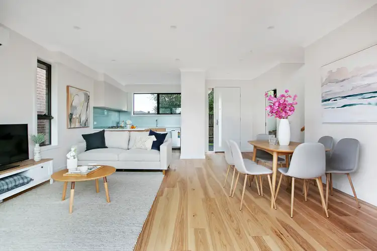Second view of Homely townhouse listing, 2/9 Aberdeen Street, Reservoir VIC 3073
