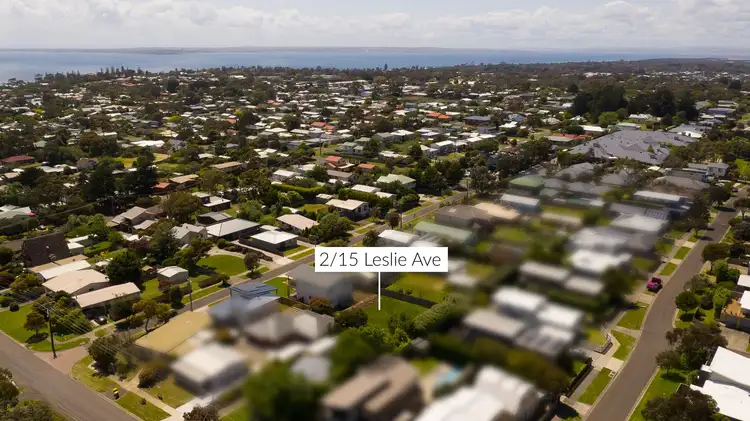 Main view of Homely land listing, Lot 2, 15 Leslie Avenue, Cowes VIC 3922
