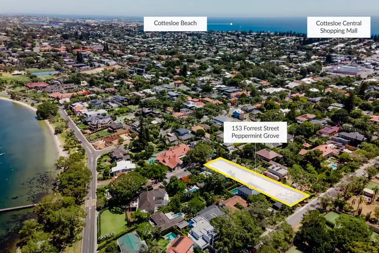 Fourth view of Homely land listing, 153 Forrest Street, Peppermint Grove WA 6011