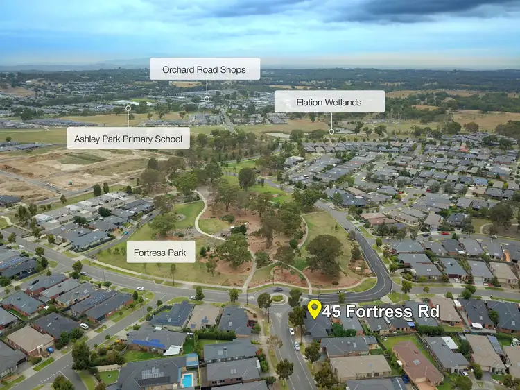 Second view of Homely house listing, 45 Fortress Road, Doreen VIC 3754