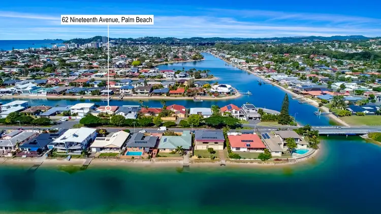 Main view of Homely house listing, 62 Nineteenth Avenue, Palm Beach QLD 4221