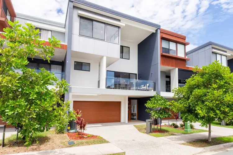 Main view of Homely townhouse listing, 47 Park Cove Boulevard, Hope Island QLD 4212