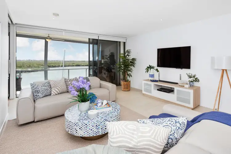 Third view of Homely apartment listing, 3506/4 Marina Promenade, Paradise Point QLD 4216