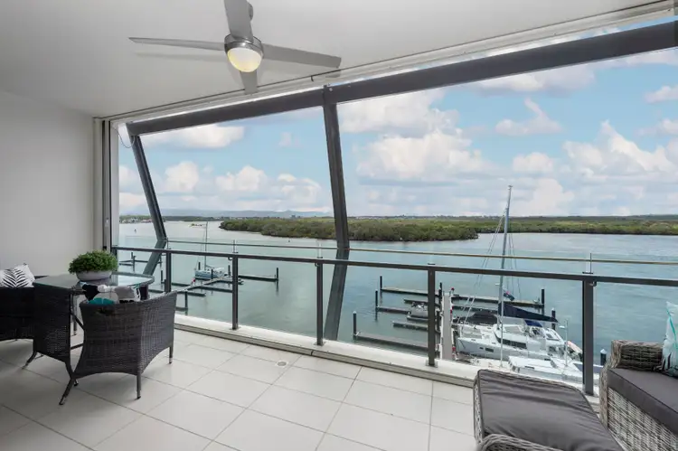 Fourth view of Homely apartment listing, 3506/4 Marina Promenade, Paradise Point QLD 4216