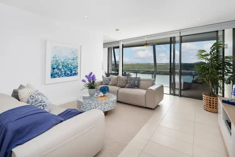 Sixth view of Homely apartment listing, 3506/4 Marina Promenade, Paradise Point QLD 4216