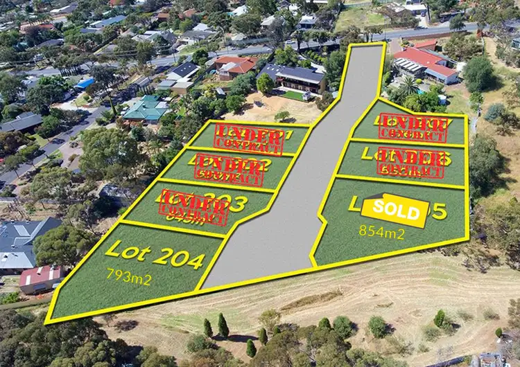 Main view of Homely land listing, Lot 202 Target Hill Road, Salisbury Heights SA 5109