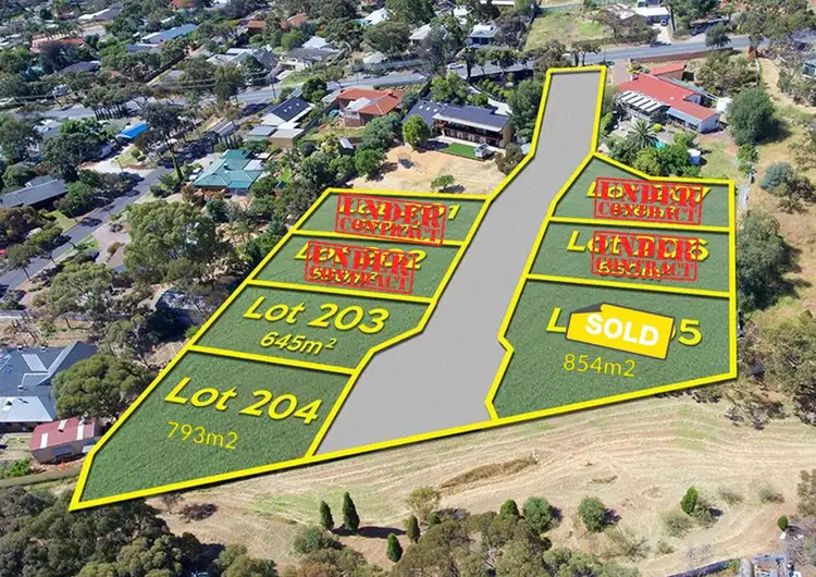 Second view of Homely land listing, Lot 203 Target Hill Road, Salisbury Heights SA 5109