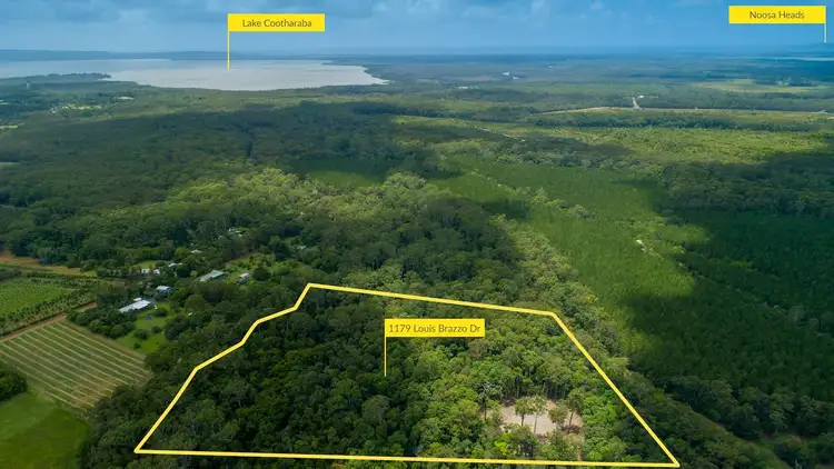 Main view of Homely land listing, 1179 Louis Bazzo Drive, Cootharaba QLD 4565