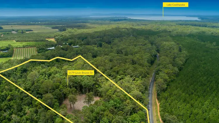 Second view of Homely land listing, 1179 Louis Bazzo Drive, Cootharaba QLD 4565