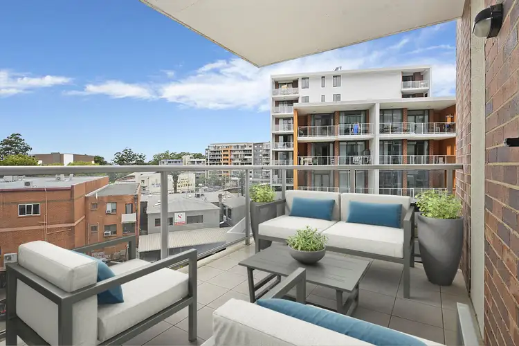 Second view of Homely unit listing, 401/13 Spencer Street, Fairfield NSW 2165