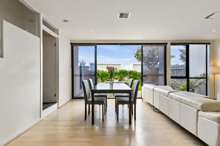 Third view of Homely townhouse listing, 3 Bardaster Boulevard, Chirnside Park VIC 3116
