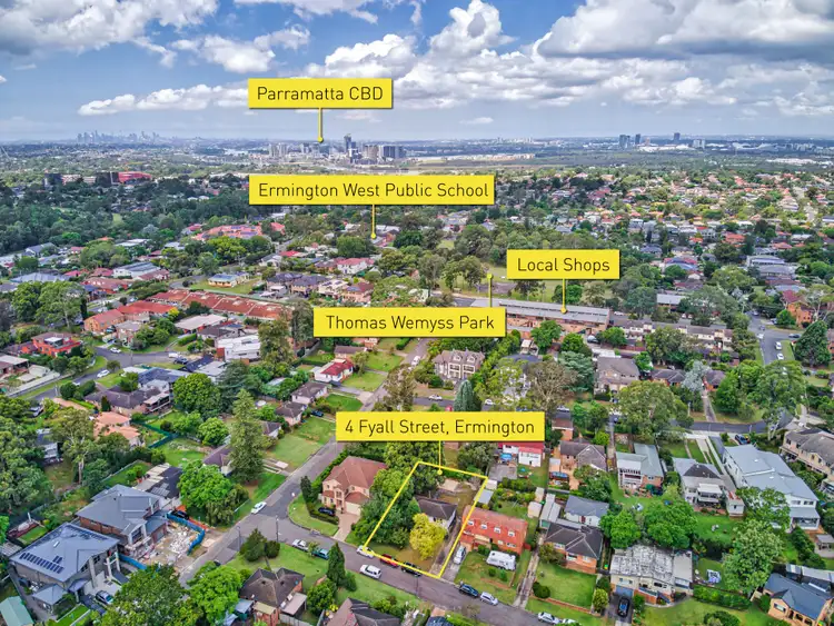 Sixth view of Homely house listing, 4 Fyall Street, Ermington NSW 2115