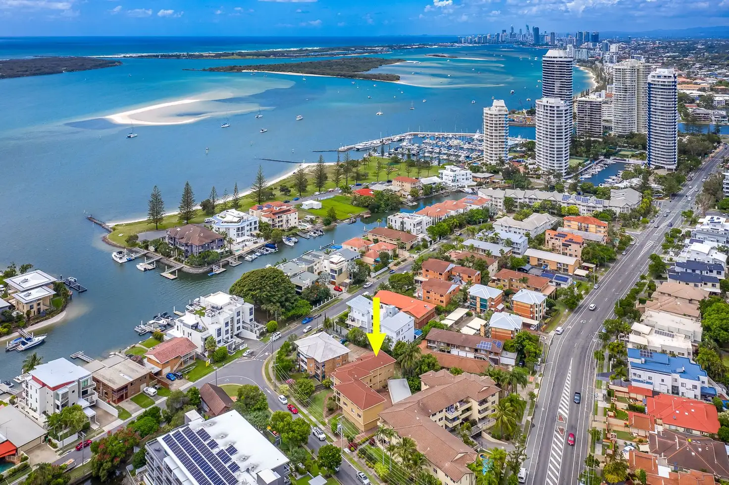 Main view of Homely unit listing, 7/24 Madang Crescent, Runaway Bay QLD 4216