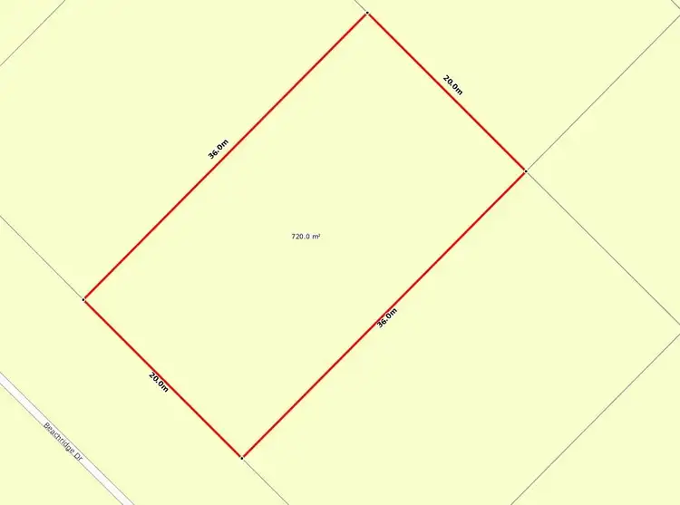 Third view of Homely land listing, Lot 485, 23 Beachridge Drive, Jurien Bay WA 6516