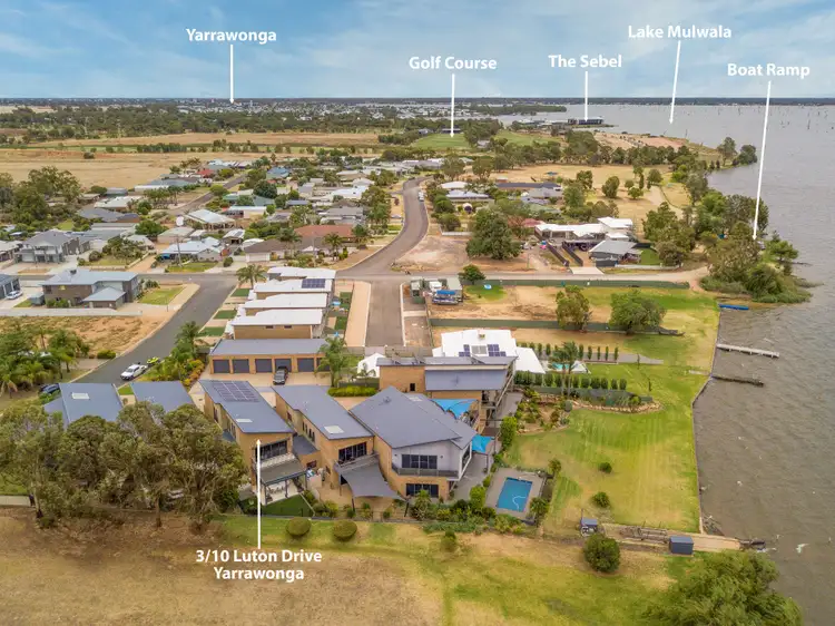 Third view of Homely townhouse listing, 3/10 Luton Drive, Yarrawonga VIC 3730