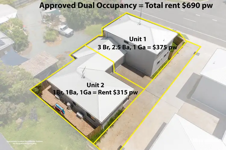 Second view of Homely house listing, 1&2/32 Clarks Road, Loganholme QLD 4129