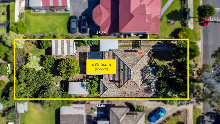 Main view of Homely house listing, 8 Hubert Avenue, Glenroy VIC 3046
