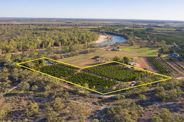 Main view of Homely rural property listing, 128 Hewett Road, Colignan VIC 3494