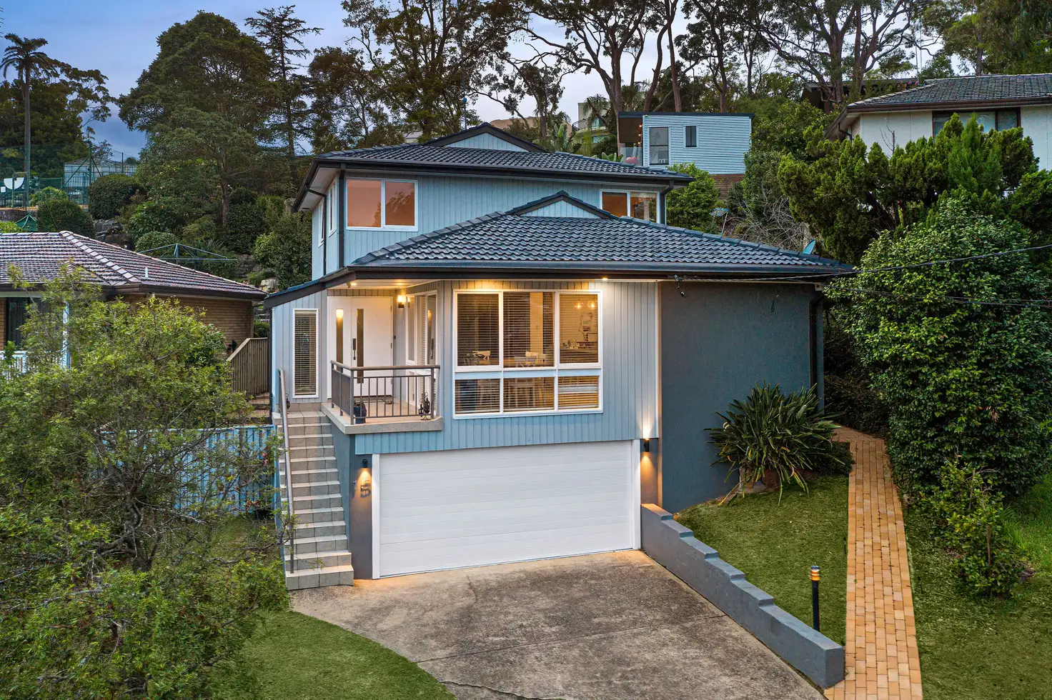 Main view of Homely house listing, 15 Maple Street, Lugarno NSW 2210