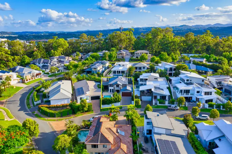 Second view of Homely house listing, 6 Corvus Way, Robina QLD 4226