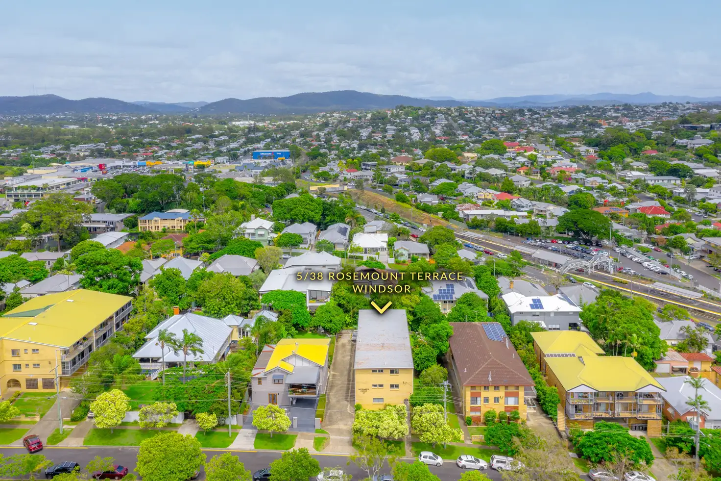 Main view of Homely unit listing, 5/38 Rosemount Terrace, Windsor QLD 4030