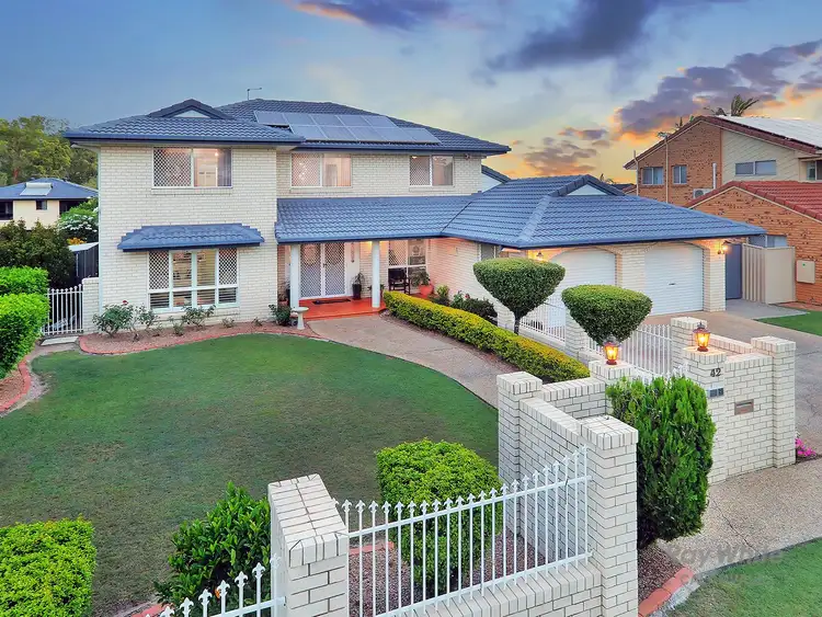 Second view of Homely house listing, 42 Casuarina Crescent, Calamvale QLD 4116