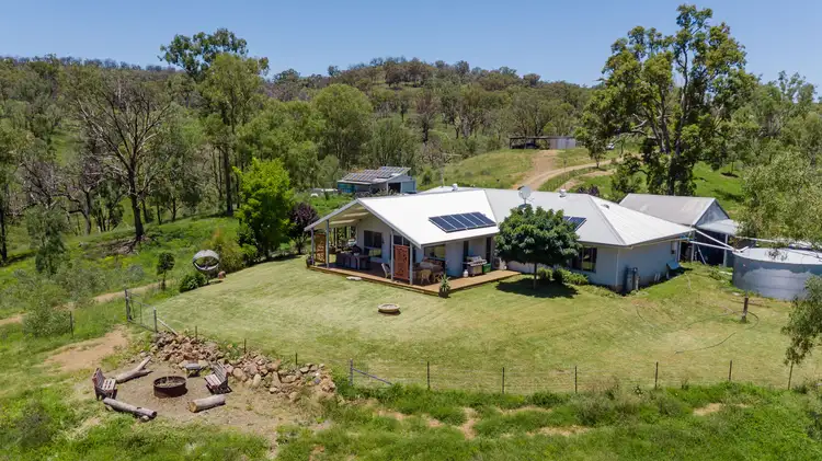 Main view of Homely rural property listing, 5 Tiabundie Road, Barraba NSW 2347