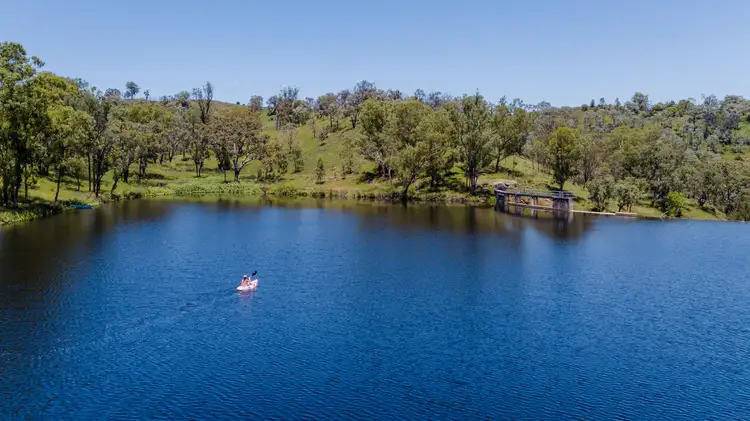 Second view of Homely rural property listing, 5 Tiabundie Road, Barraba NSW 2347