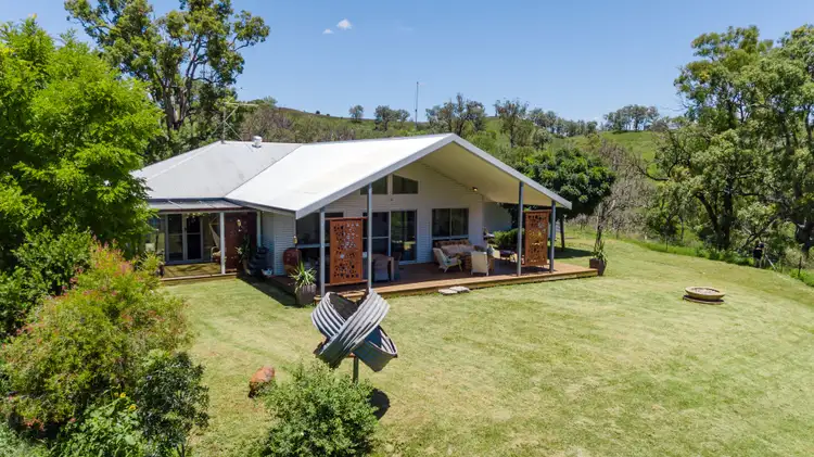 Third view of Homely rural property listing, 5 Tiabundie Road, Barraba NSW 2347