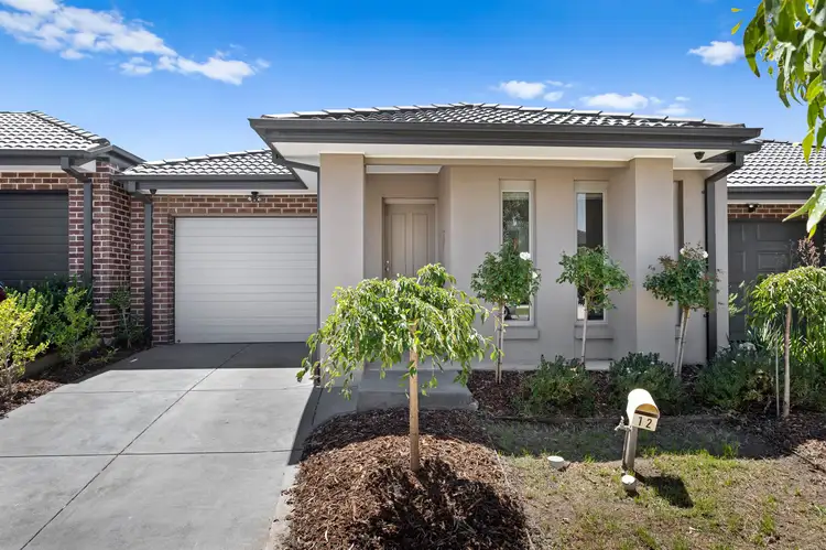 Main view of Homely house listing, 12 Henwood Rise, Mernda VIC 3754