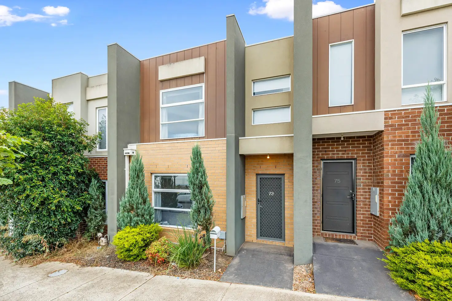 Main view of Homely townhouse listing, 73 Cotters Road, Epping VIC 3076