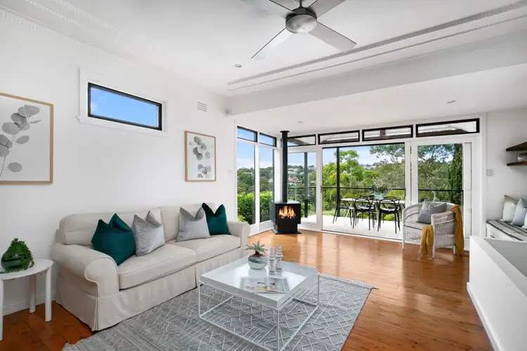 Second view of Homely semi-detached listing, 11 The Boulevarde, Cammeray NSW 2062
