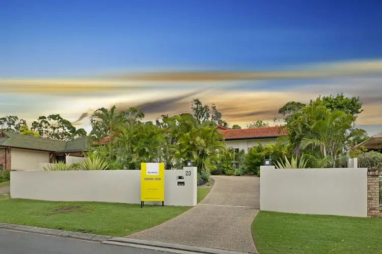 Second view of Homely house listing, 23 Moorabbin Place, Robina QLD 4226