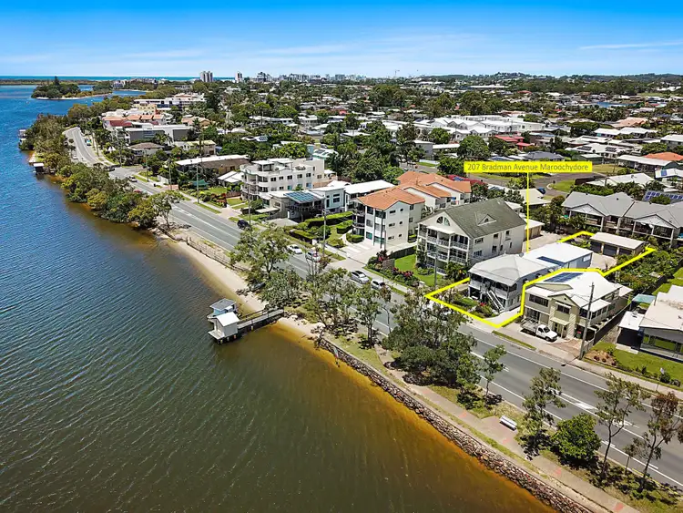 Second view of Homely house listing, 207 Bradman Avenue, Maroochydore QLD 4558