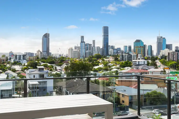 Second view of Homely apartment listing, 608/58 Manilla Street, East Brisbane QLD 4169