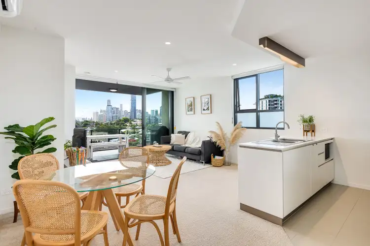 Sixth view of Homely apartment listing, 608/58 Manilla Street, East Brisbane QLD 4169