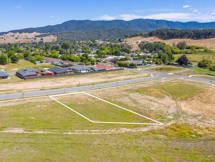 Second view of Homely land listing, Lot 13 Victoria Drive, Myrtleford VIC 3737