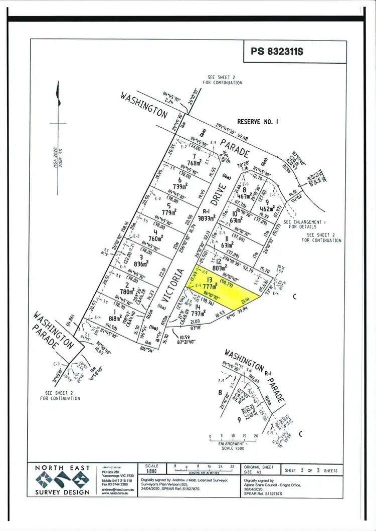 Fifth view of Homely land listing, Lot 13 Victoria Drive, Myrtleford VIC 3737