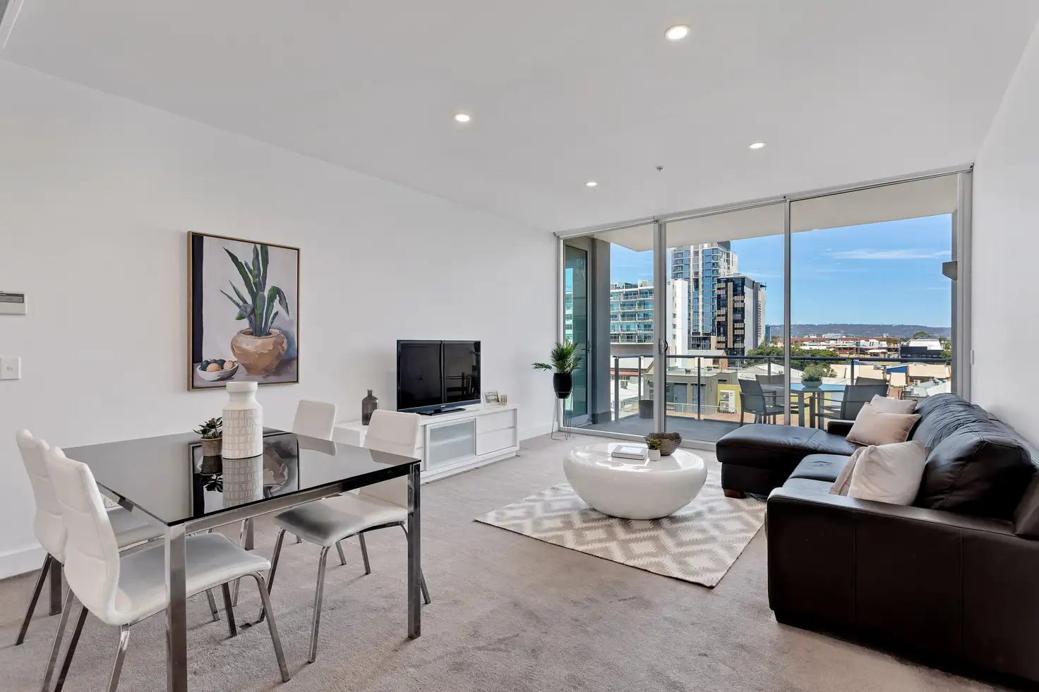 Main view of Homely apartment listing, 505/211 Grenfell Street, Adelaide SA 5000