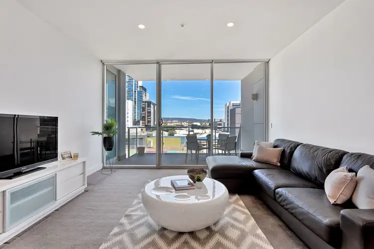 Second view of Homely apartment listing, 505/211 Grenfell Street, Adelaide SA 5000