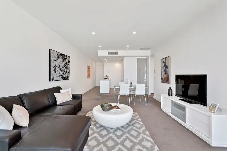 Third view of Homely apartment listing, 505/211 Grenfell Street, Adelaide SA 5000