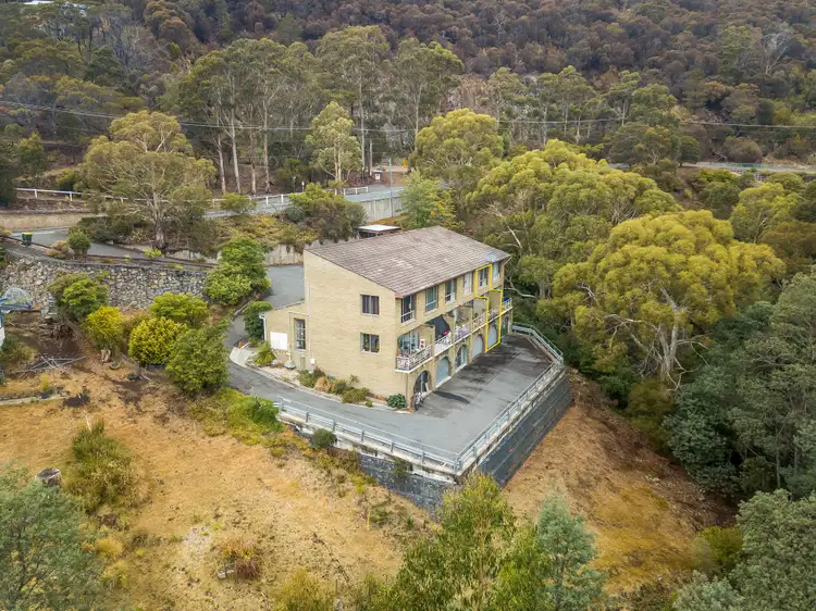 Second view of Homely unit listing, 2/64 Waterworks Road, Dynnyrne TAS 7005