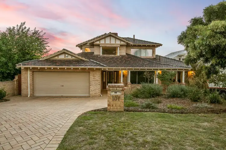 Main view of Homely house listing, 107 Welwyn Avenue, Salter Point WA 6152