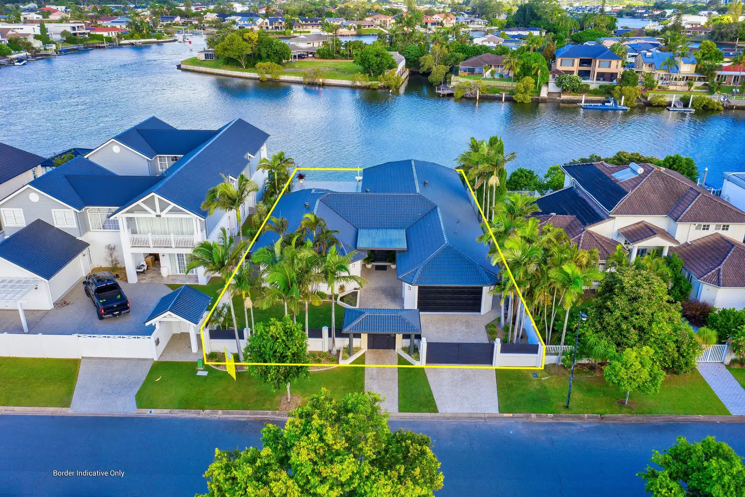 Main view of Homely house listing, 118 Edinburgh Road, Benowa Waters QLD 4217