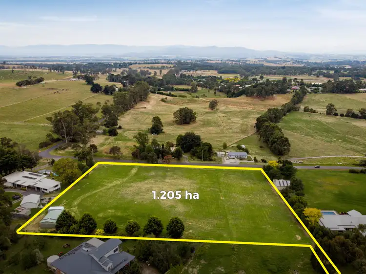 Main view of Homely land listing, 312 Mcglone Road, Drouin VIC 3818