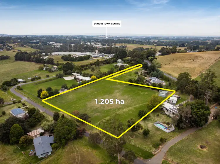 Second view of Homely land listing, 312 Mcglone Road, Drouin VIC 3818