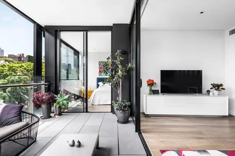 Third view of Homely apartment listing, 45/299 Forbes Street, Darlinghurst NSW 2010