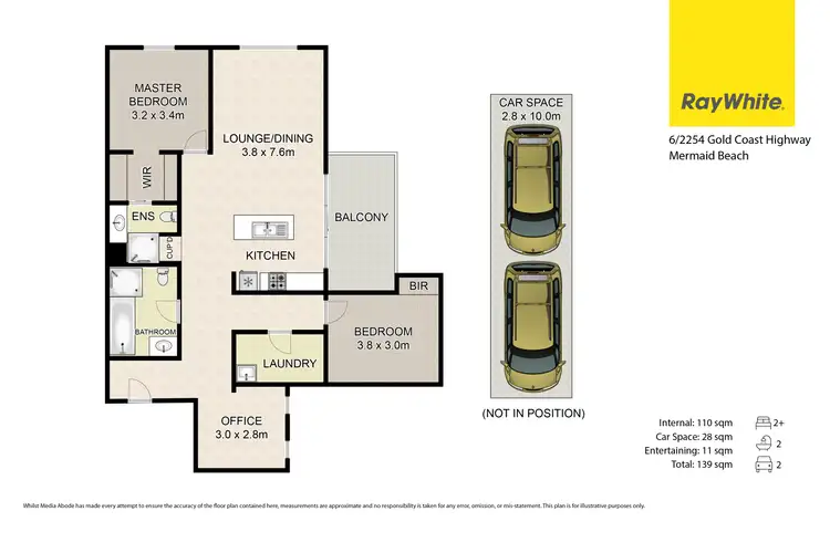 Fourth view of Homely unit listing, 6/2254 Gold Coast Highway, Mermaid Beach QLD 4218